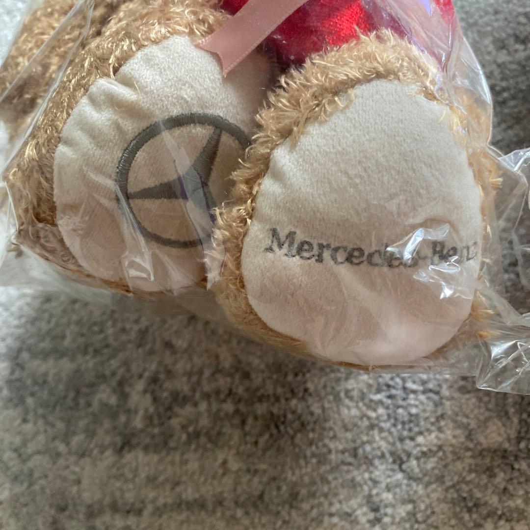 新品　メルセデスベンツ　ベアぬいぐるみセット