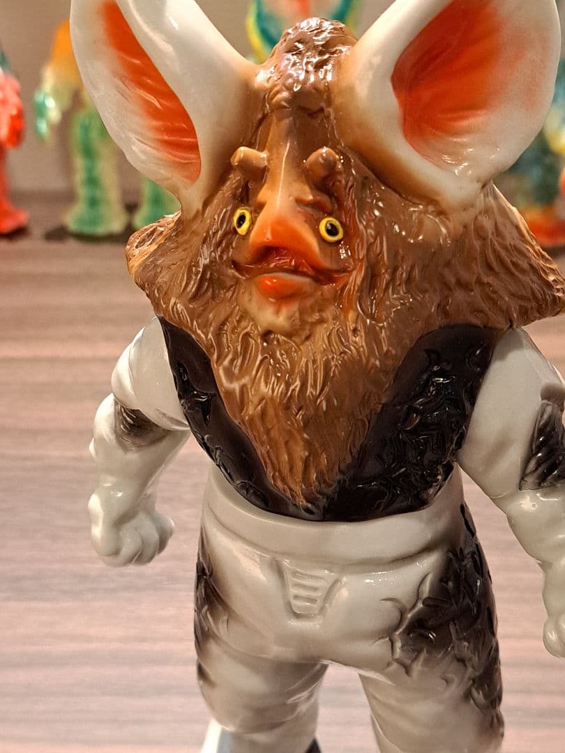 イカルス星人ブルマァクソフビ当時物