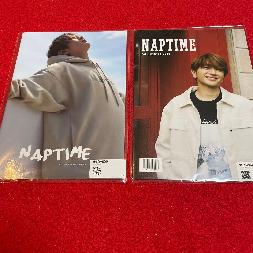 ナップタイムnaptime. Nissy 西島隆弘ルックブック lookbook - メルカリ