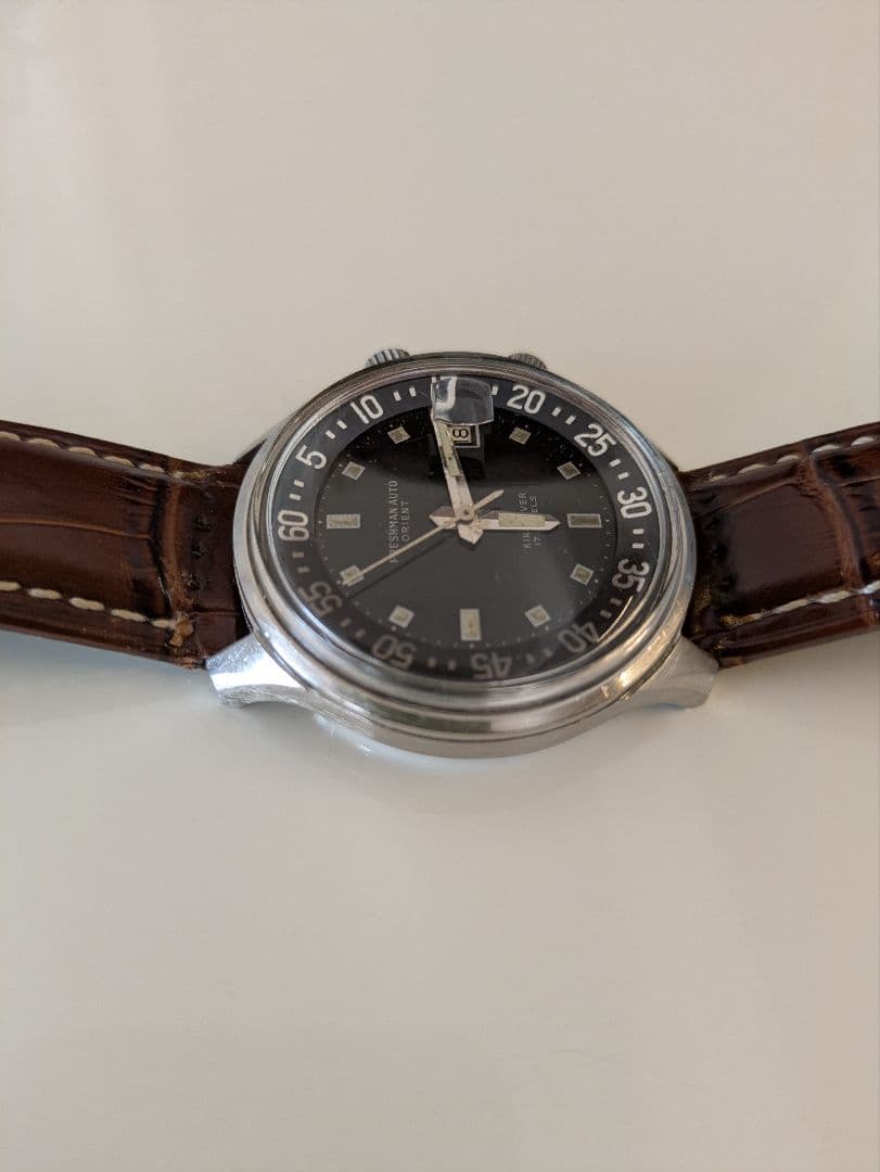 ち*ゲ様 ⭐️美品 オリエントキングダイバーフレッシュマンオリエントジャンク品