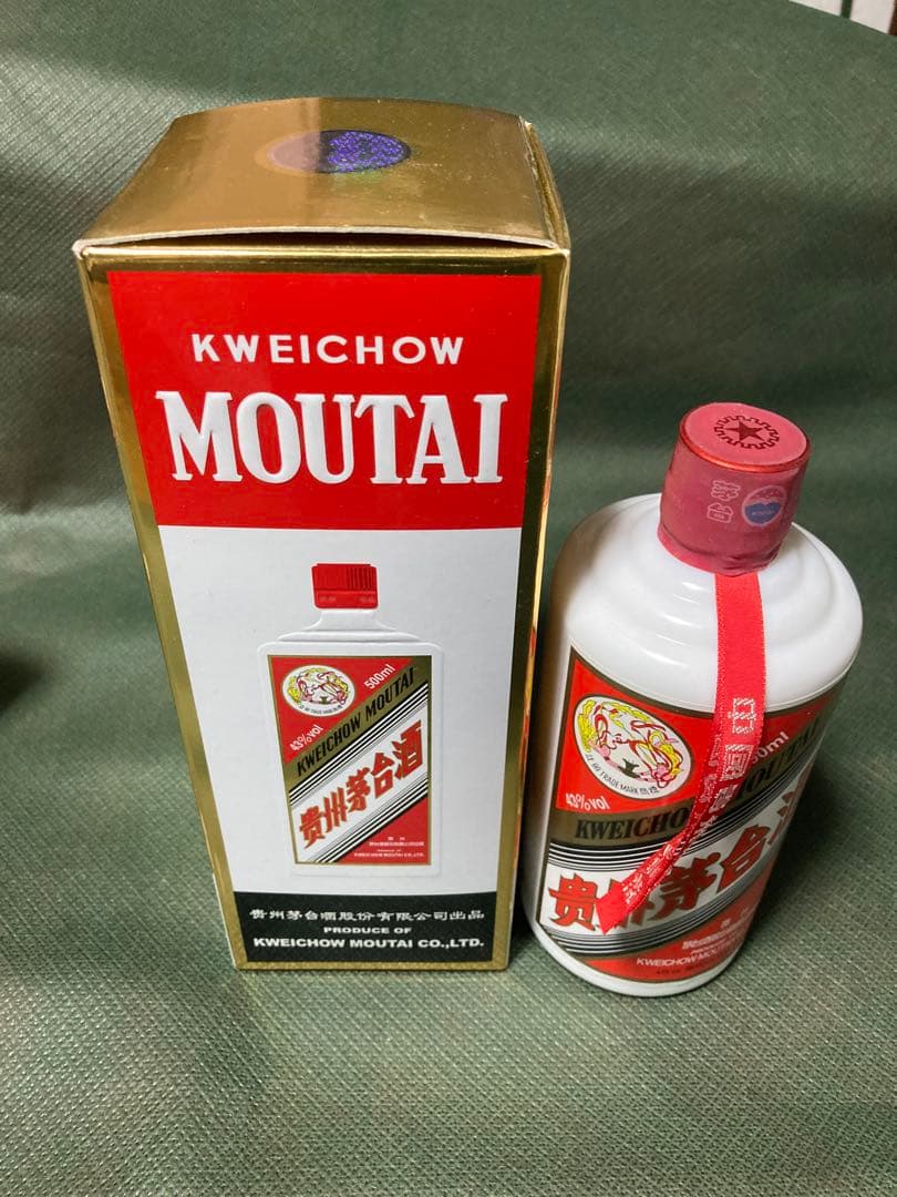 専用】貴州茅台酒 KWEICHOW MOUTAI 43% 500ml 2018