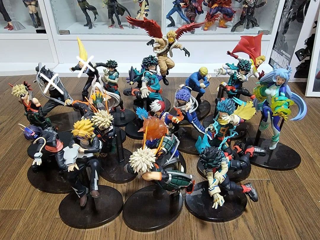 僕のヒーローアカデミア プライズフィギュア 18体セット