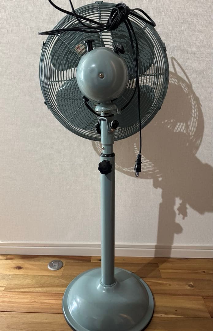 ハモサ扇風機 ミントグリーン