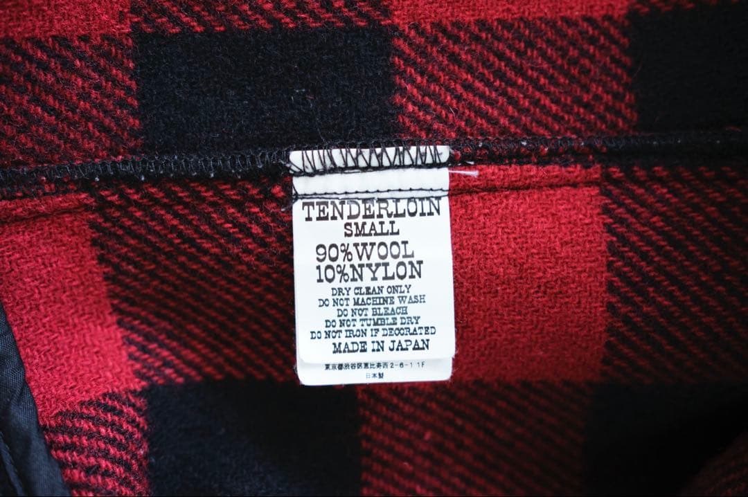 TENDERLOIN T-BUFFALO JKT Sサイズ　アウターブルゾン