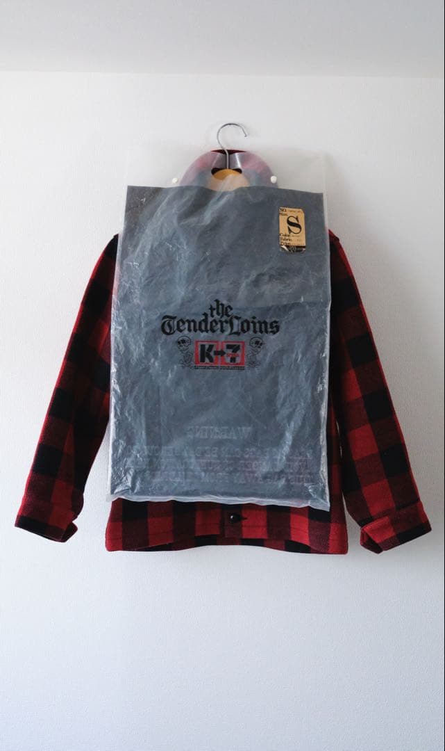 TENDERLOIN T-BUFFALO JKT Sサイズ　アウターブルゾン