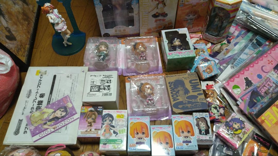 アニメ ラブライブ! ポスター タペストリー フィギュア グッズ まとめ売り