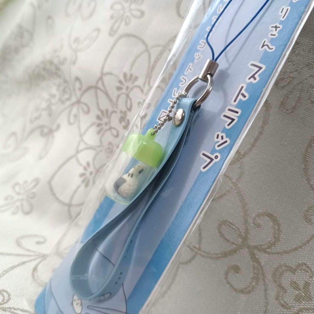 希少　ギンシャリさん ストラップ　2002年　サンエックス　レトロ　レア