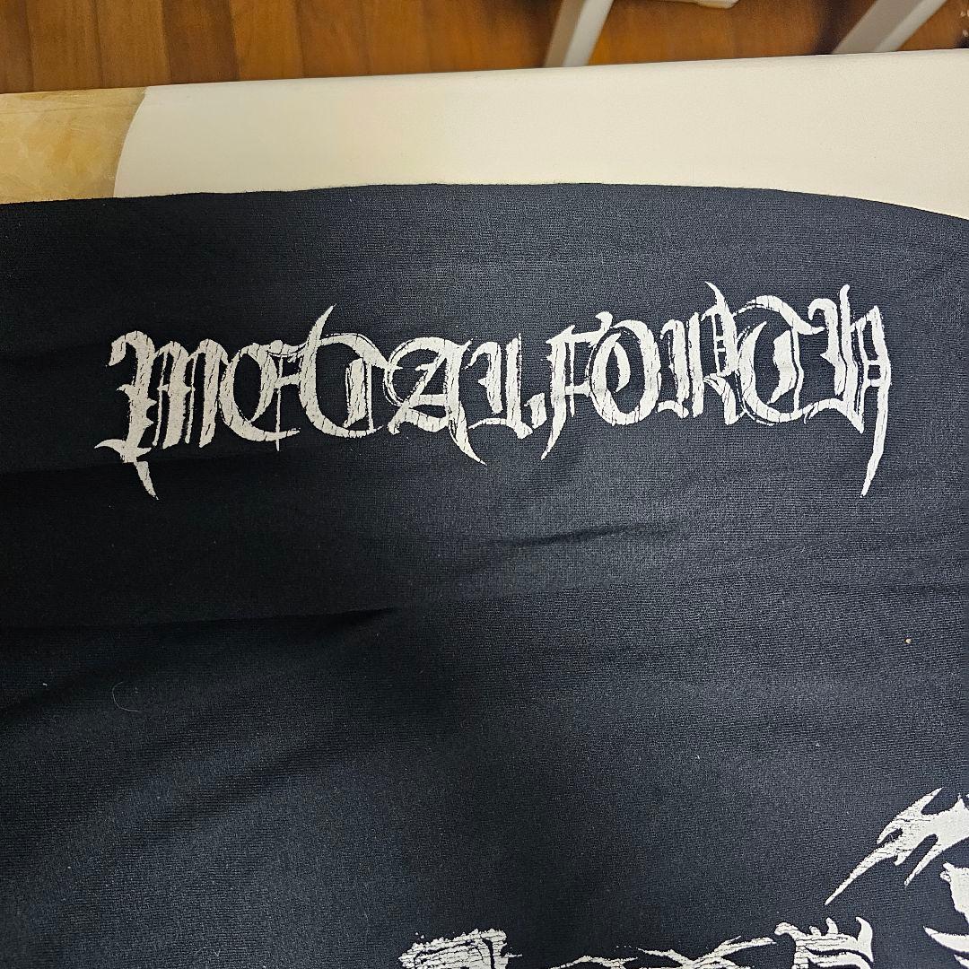 BABYMETAL メタルフォースロゴ ロングスリーブ【XLサイズ】