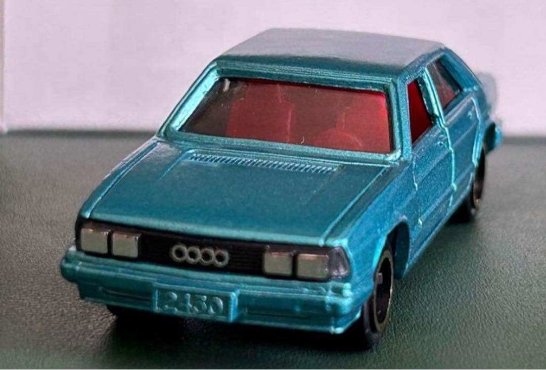 トミカ アウディ5000ターボ 輸出仕様