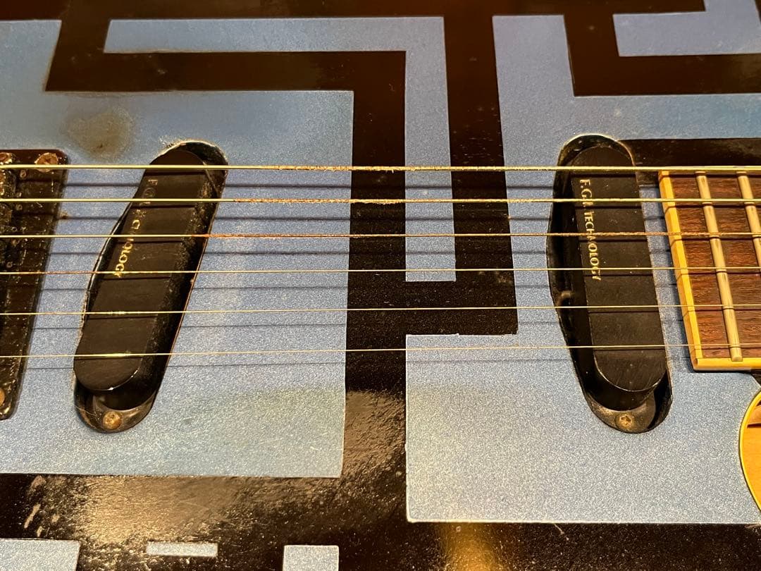 Fernandes TEJ-70 【ジャンク】ネック状態良好