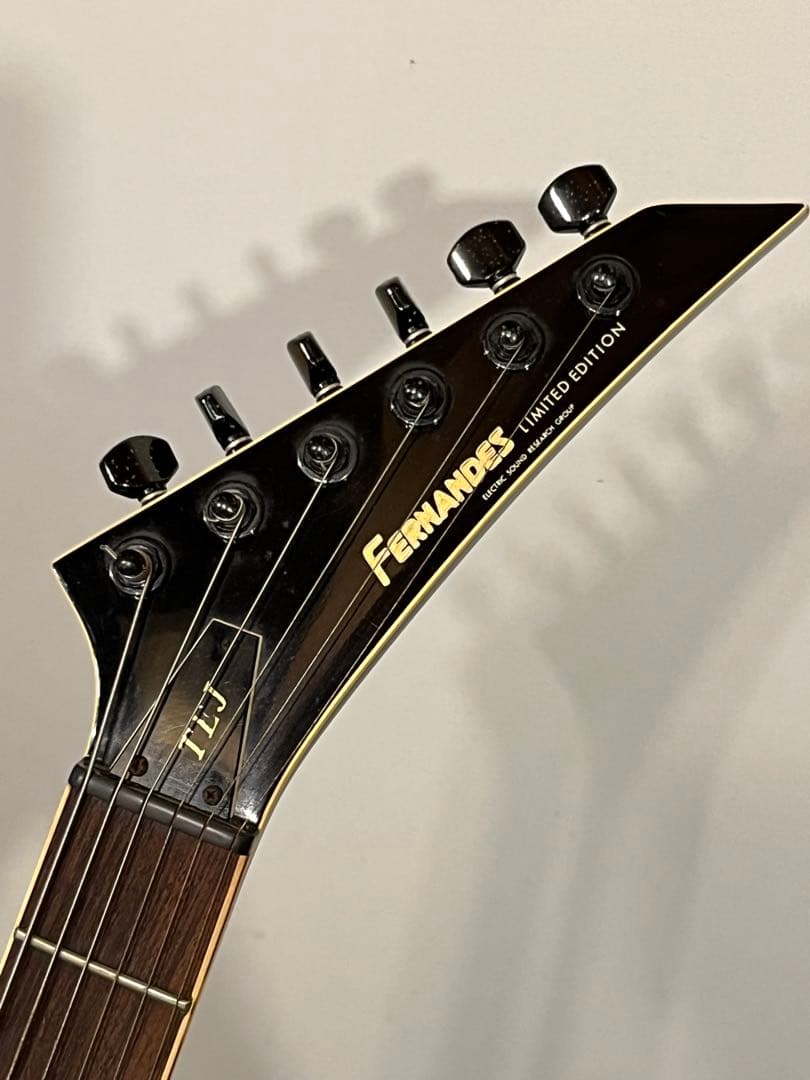 Fernandes TEJ-70 【ジャンク】ネック状態良好