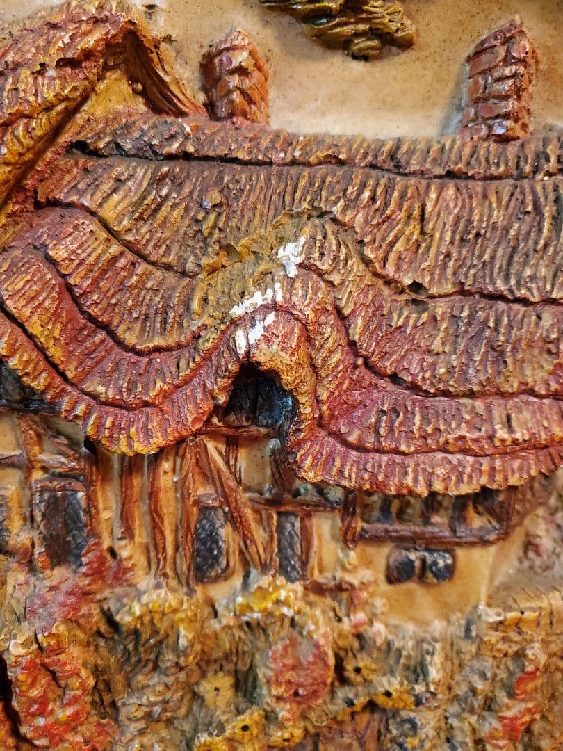 英国 アンティーク 壁掛け 陶器