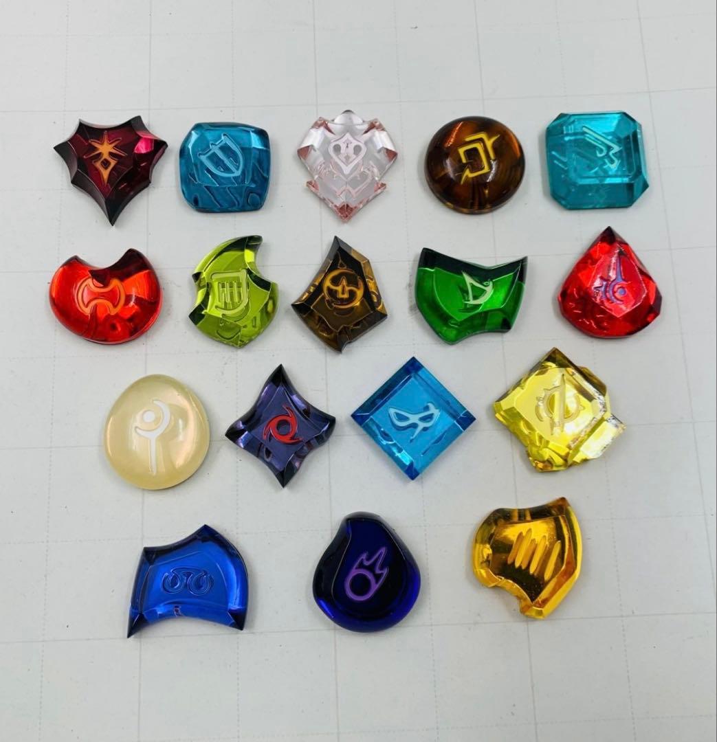 ファイナルファンタジー14 FF14 ジョブマグネット 17個セット