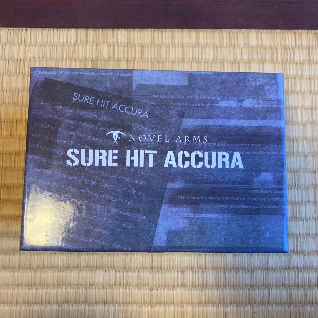 トイガン NOVEL ARMS SURE HIT ACCURA