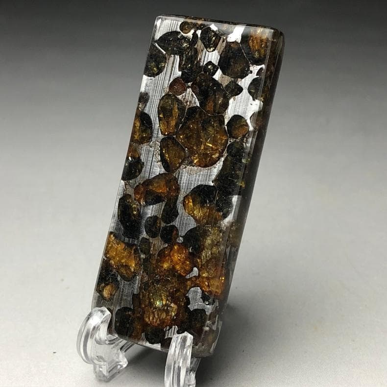 岡*郎様 パラサイト隕石 隕石 石鉄隕石 セリコ隕石 重さ約25g