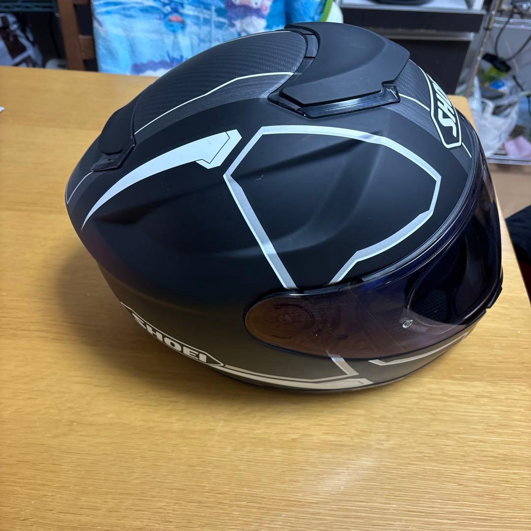 SHOEI フルフェイスヘルメット ブラック/ホワイト