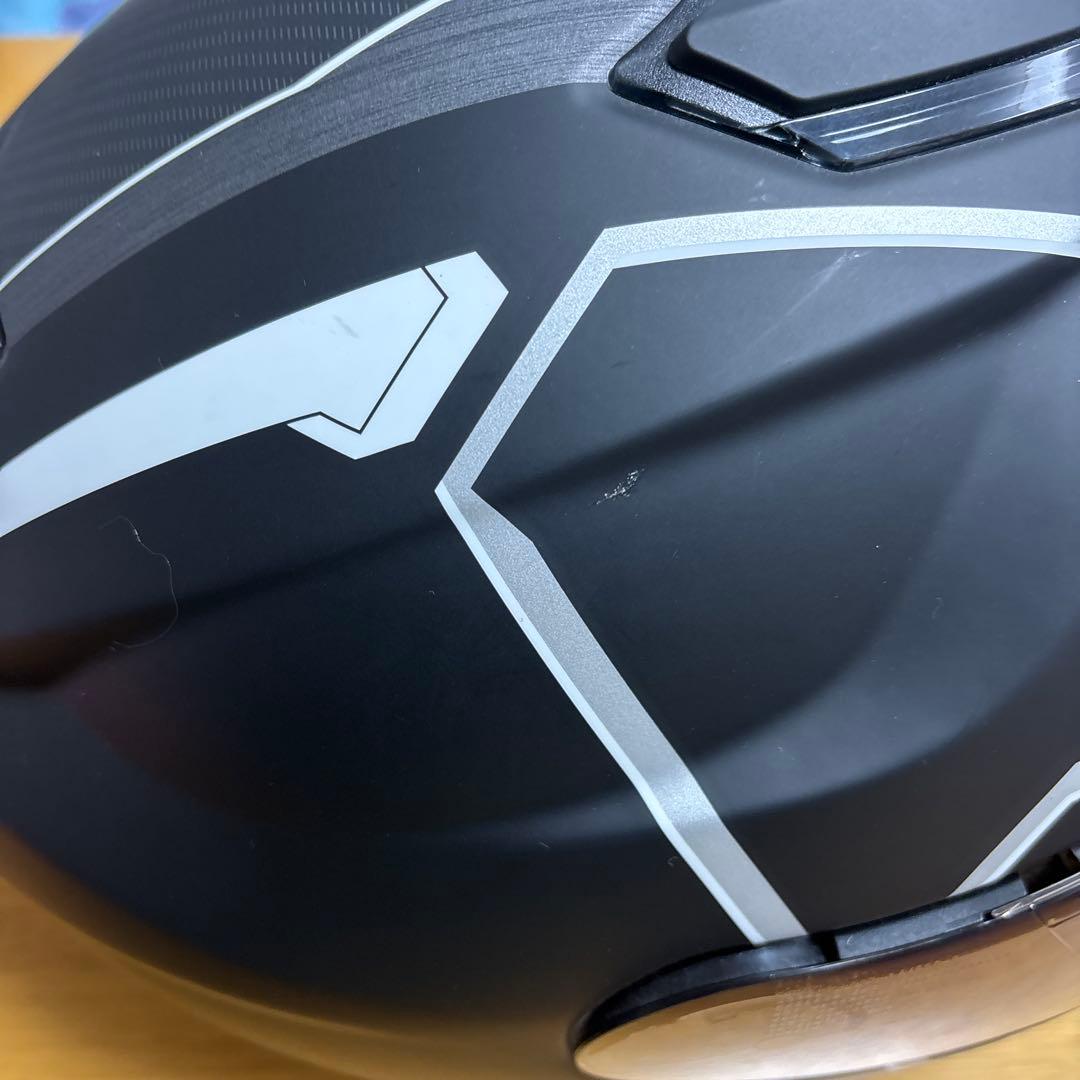 SHOEI フルフェイスヘルメット ブラック/ホワイト