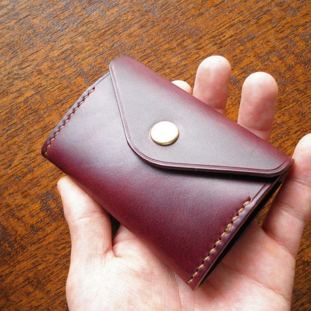 オーダー品 キーケース ホーウィン クロムエクセル バーガンディ