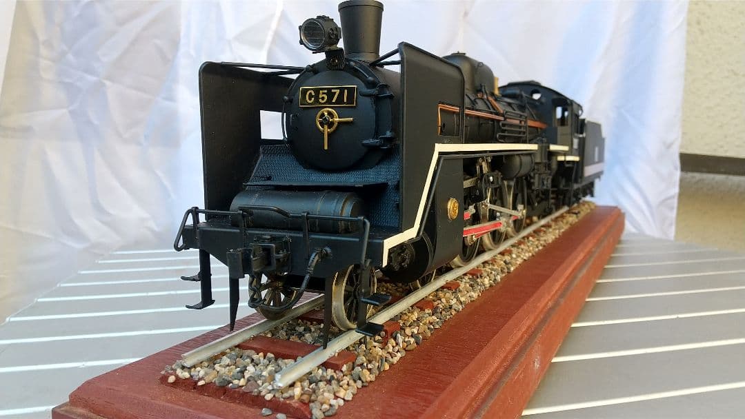 いい旅チャレンジ2万km ★国鉄全線踏破 日本国有鉄道総裁賞 C571模型★