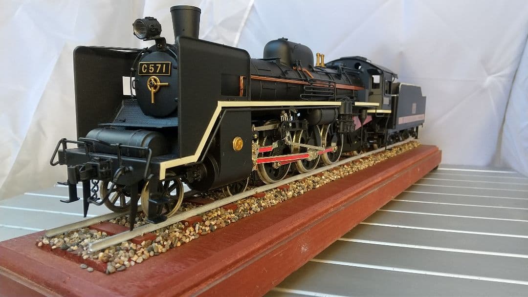 いい旅チャレンジ2万km ★国鉄全線踏破 日本国有鉄道総裁賞 C571模型★