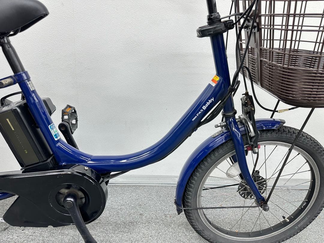 子供乗せシート付き電動自転車　ヤマハパスバビー　20インチ　人気な車種　お買い得