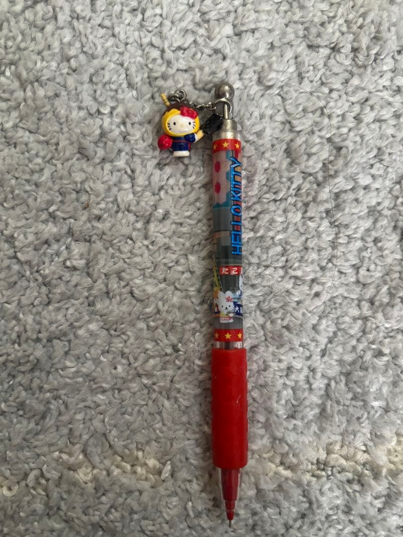 ご当地ハローキティ シャープペンシル3本セット 平成レトロ レア