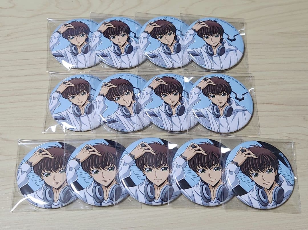 コードギアス反逆のルルーシュ 缶バッジ Street ver. 新宿マルイ