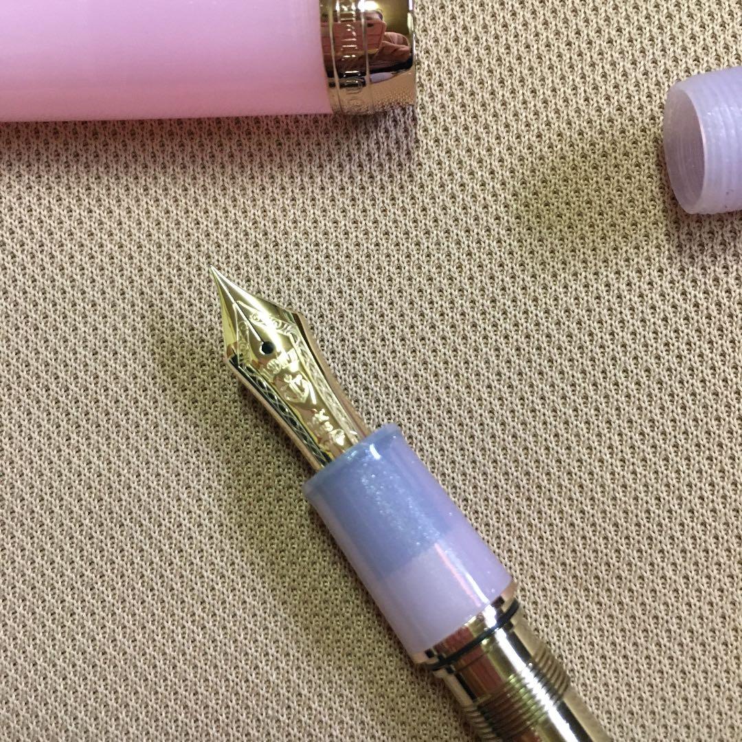 セーラー万年筆 うさぎやオリジナル万年筆 りんどう 14K F セーラー