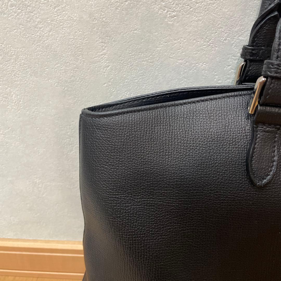 シャンボールセリエ　LILLE BRIFE レザー ブラック