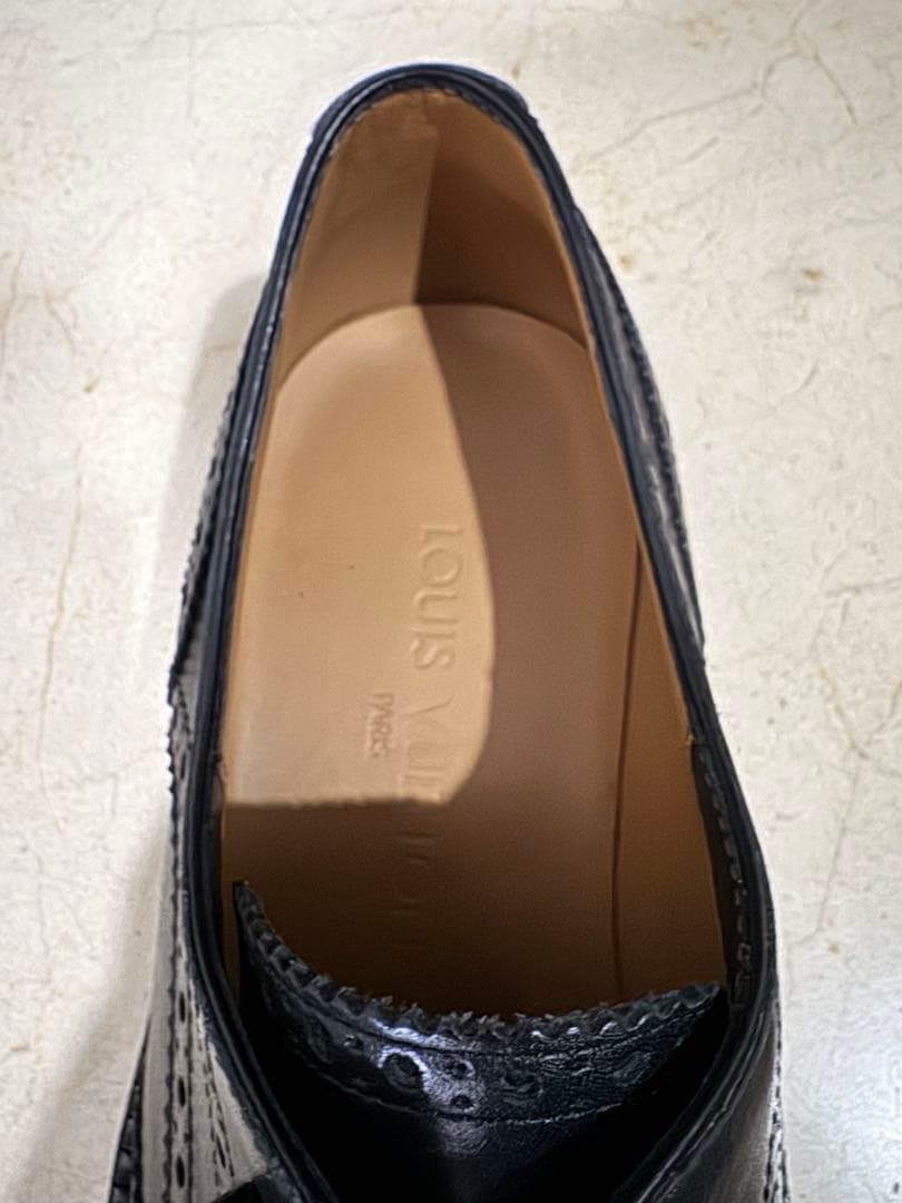 【超美品】LOUIS VUITTON ウイングチップ　ビジネスシューズ　26.5