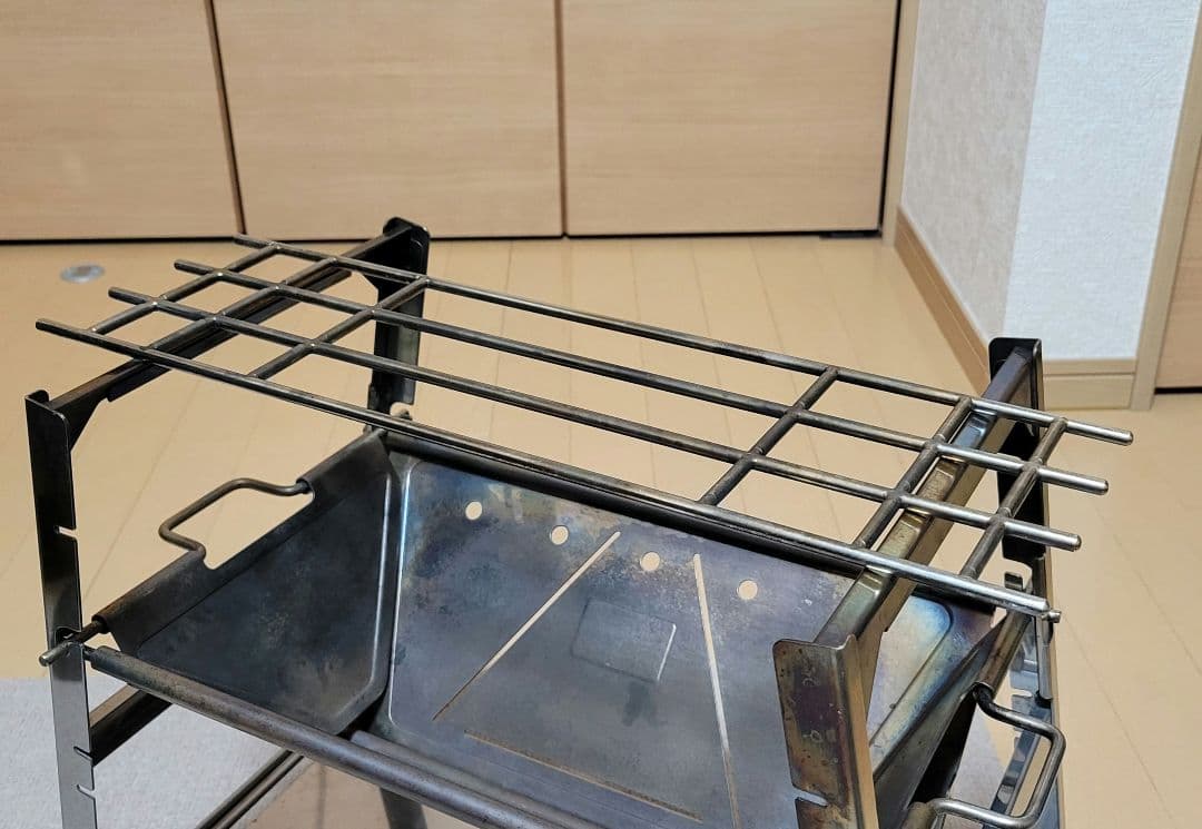  Peak 焚火台SR 収納バッグ、ロストル付き