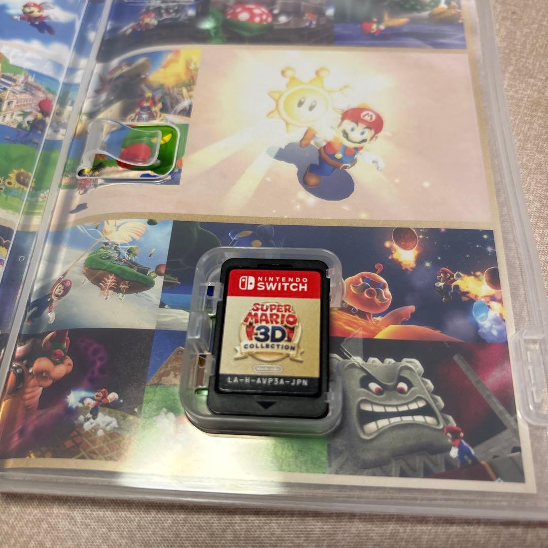 よ*じ様 スーパーマリオ 3Dコレクション　Switch ソフト　300円スター