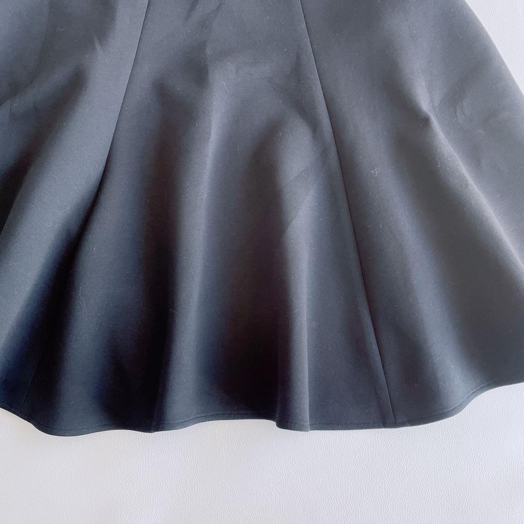 25AW✨希少サイズ✨FOXEY NEW YORK フレアスカート ブラック