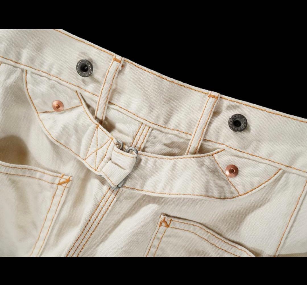 KAPITAL ランバーパンツ ダブルニー ワーク キャピタル 0サイズ