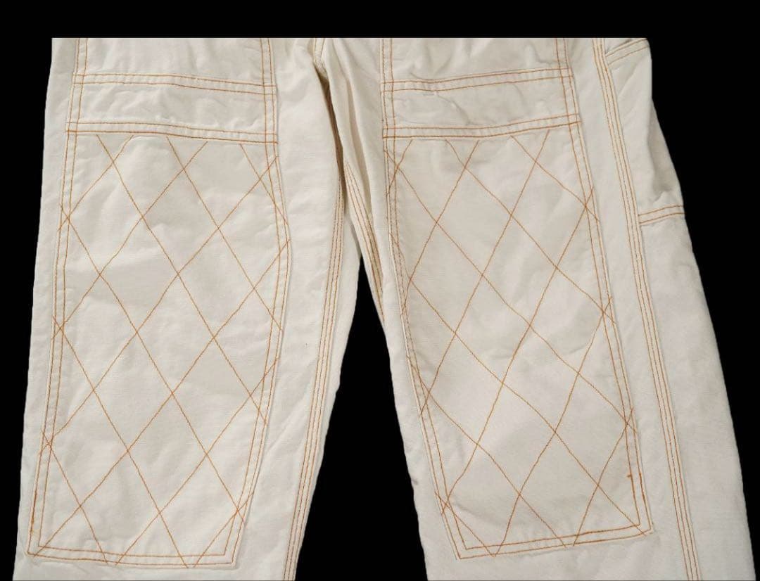 KAPITAL ランバーパンツ ダブルニー ワーク キャピタル 0サイズ