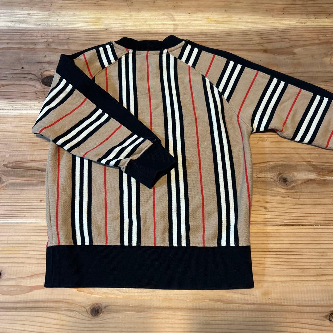 【美品】Burberry childrens スウェット 104/4y