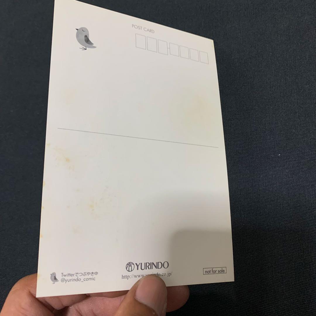 聖闘士星矢 THE LOST CANVAS ポストカード　11巻