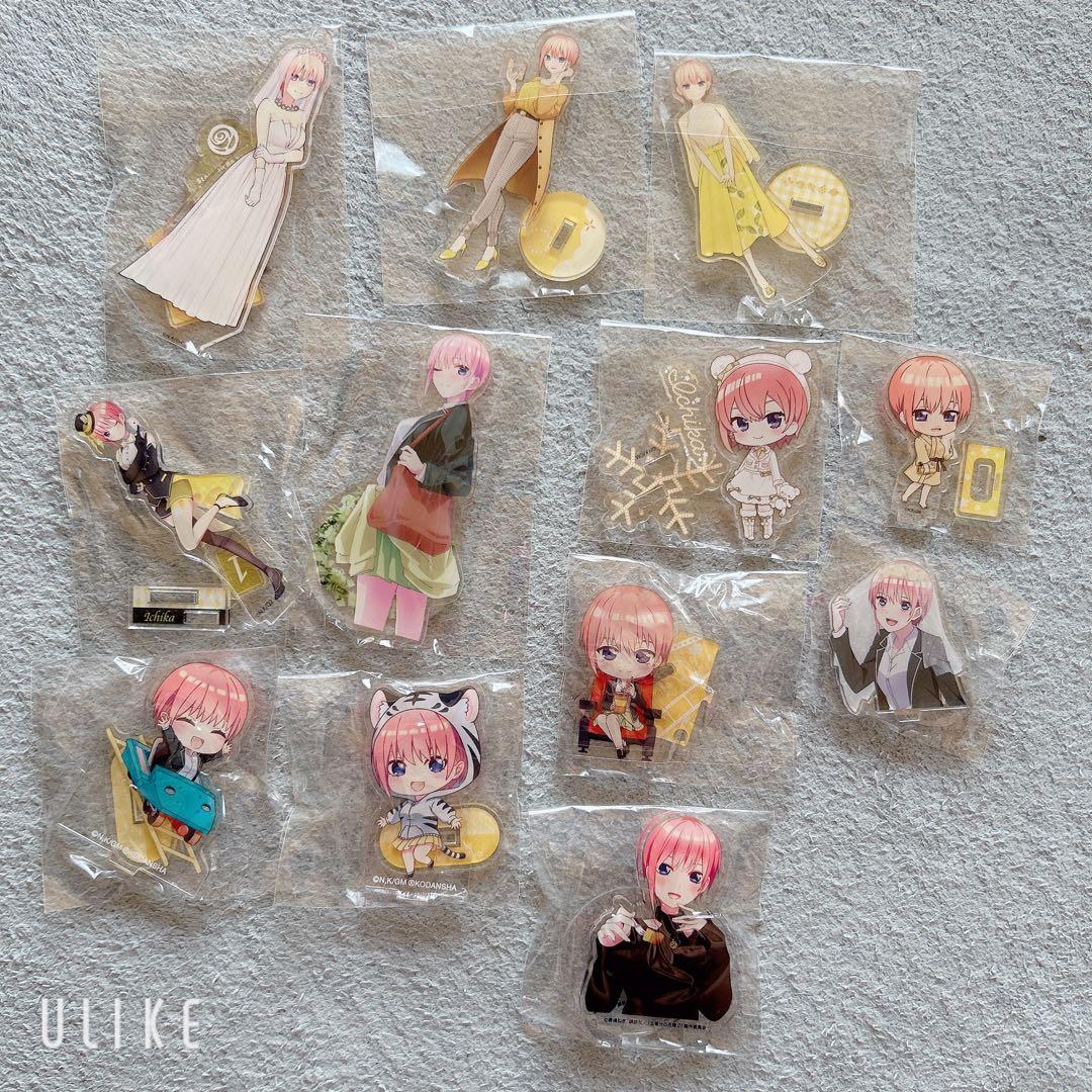 五等分の花嫁中野一花まとめ売り㉕ - メルカリ