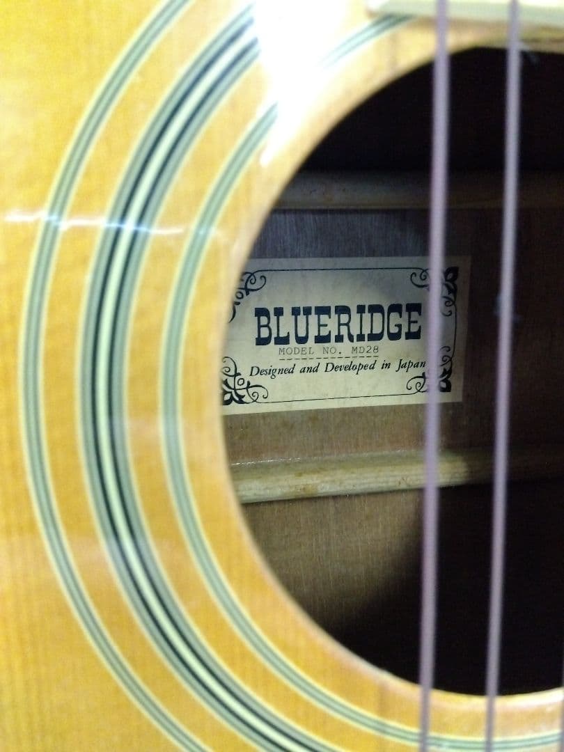 BLUERIDGE ブルーリッジ アコースティックギターNo.MD28