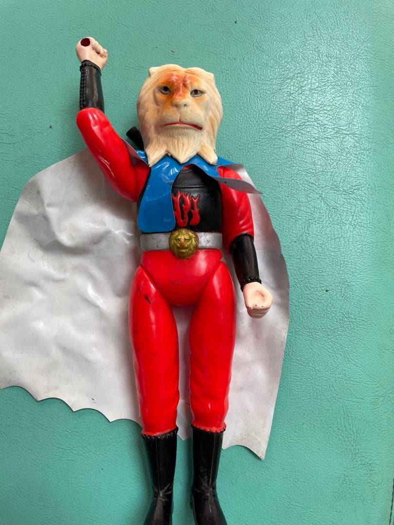 希少快傑ライオン丸ソフビ