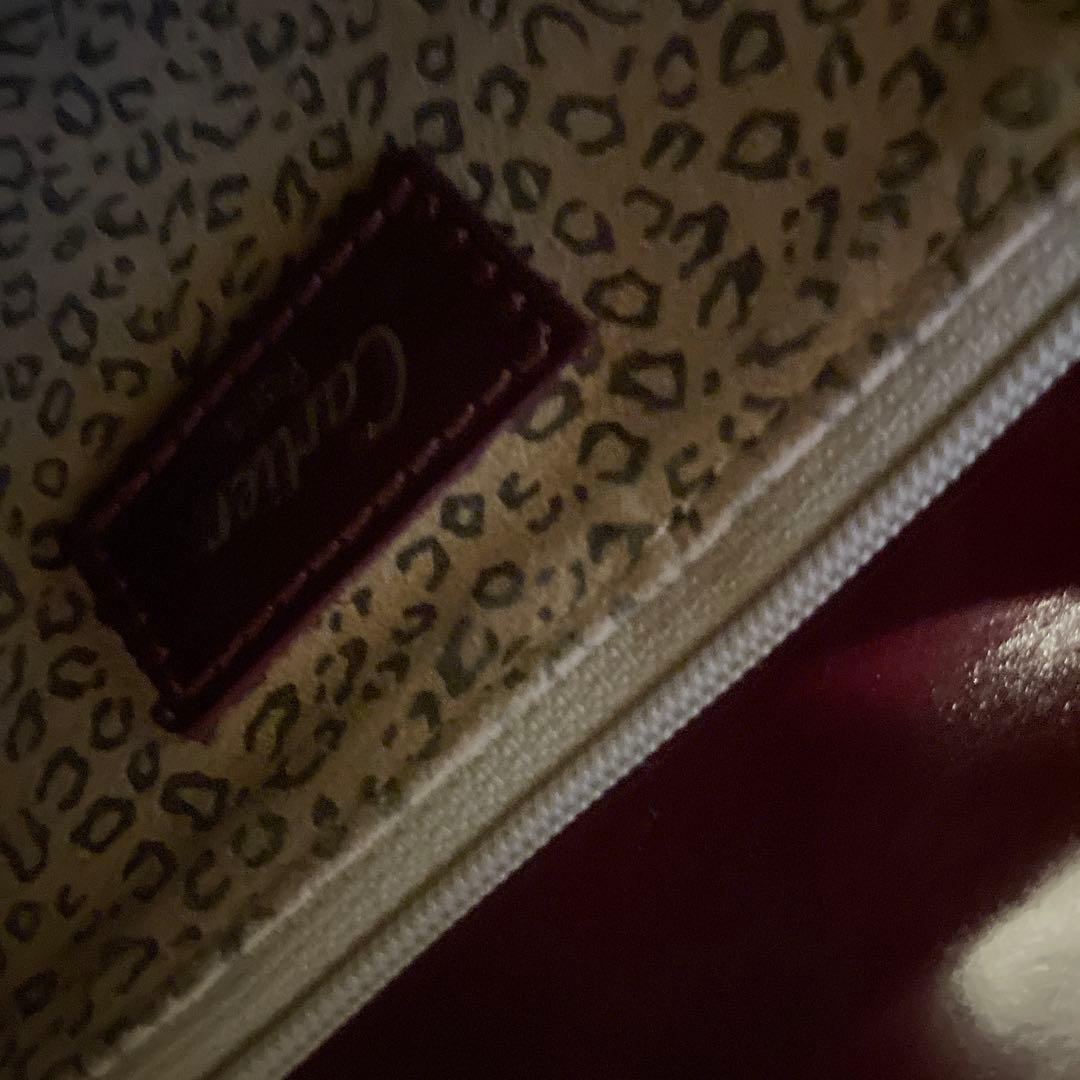 Cartier バッグ　パンテール　ハンドバッグ