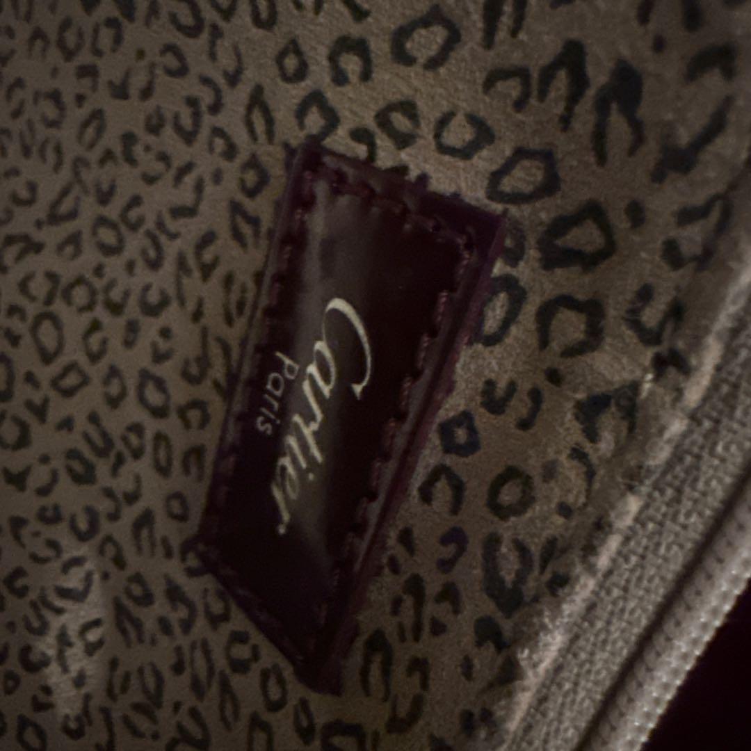 Cartier バッグ　パンテール　ハンドバッグ