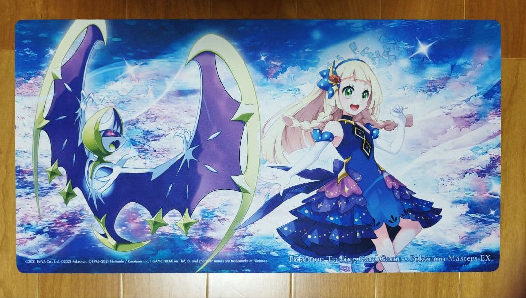 リーリエプレイマットポケマスポケモンマスターズEX ポケカ