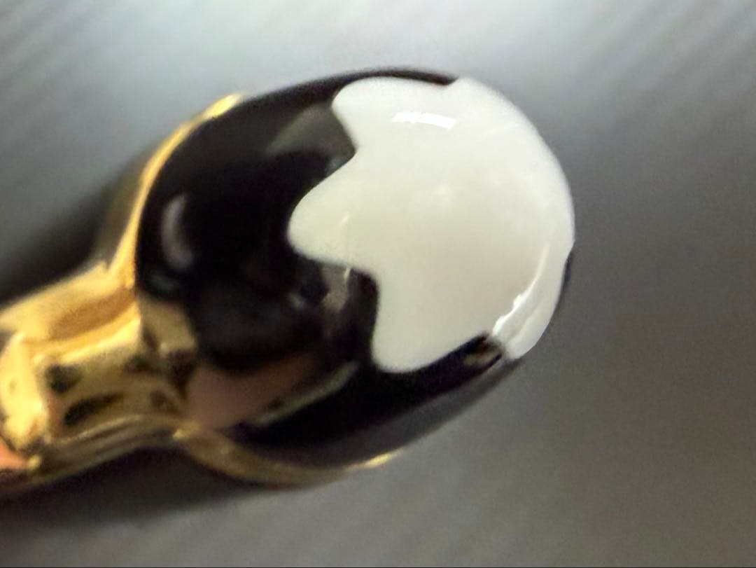 美品 モンブラン マイスターシュテュック 144 ブラック 中白 M 万年筆