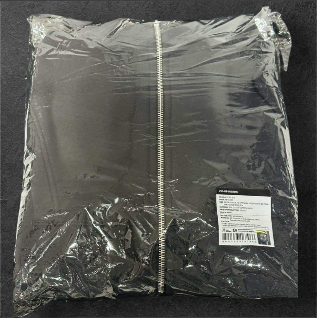スキズ 韓国 ポップアップ DO IT ジップアップ フーディー パーカー