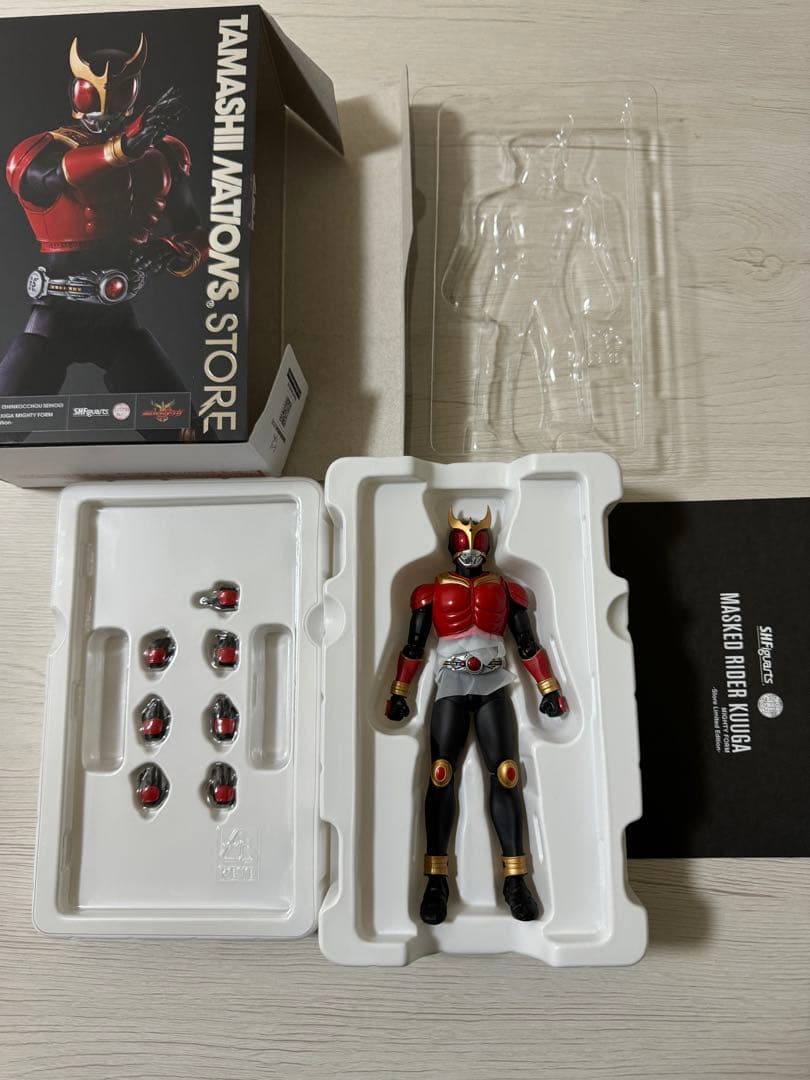 S.H. Figuarts（真骨彫製法） 仮面ライダークウガ