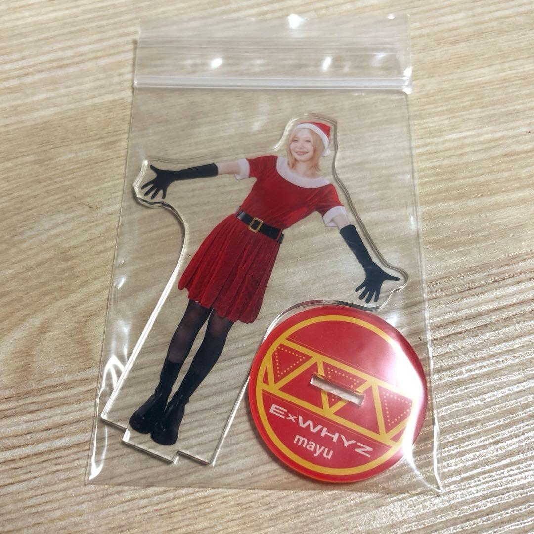 ExWHYZ なまらめんこいアクリルスタンド maho yu-ki mikina ExWHYZ