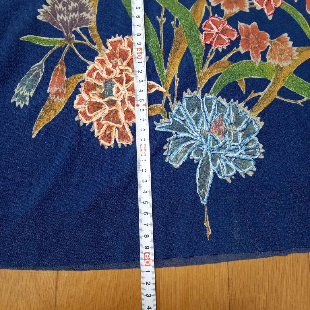 ヴィヴィアンタム　VIVIENNETAM 膝丈スカート