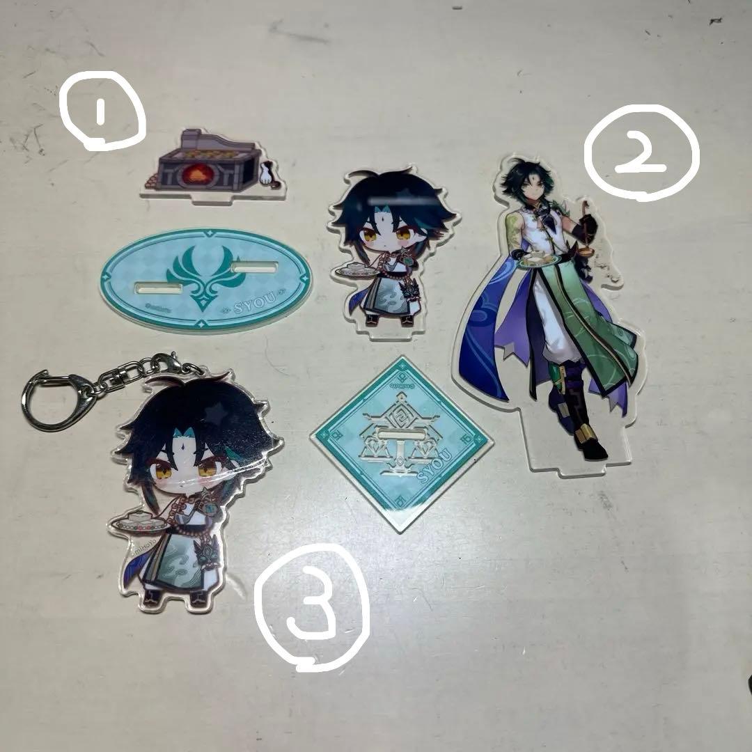 原神 スイパラ 魈 まとめ売り 【限定】原神スイパラコラボ魈セット