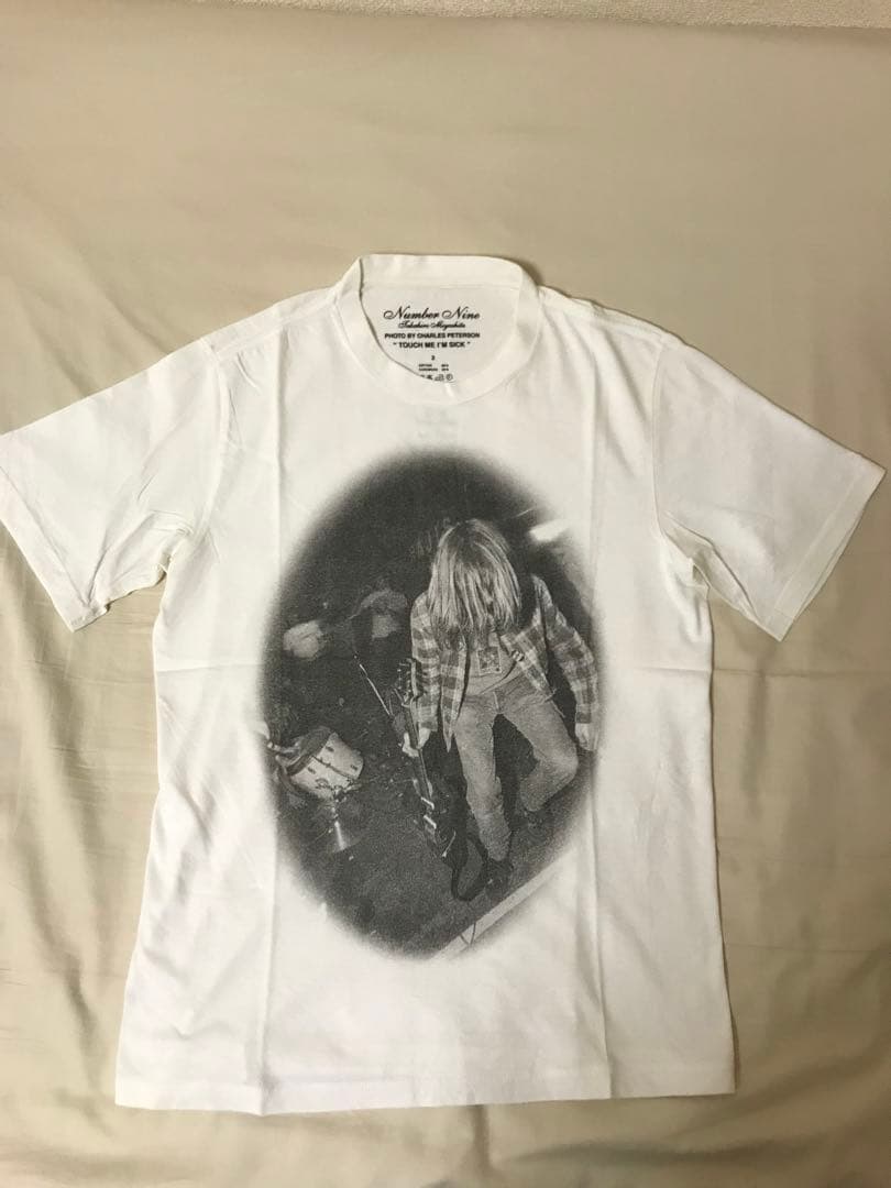 ナンバーナイン カート Tシャツ Nirvana 宮下 number nine
